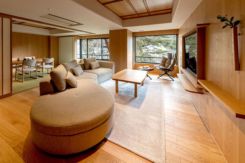 イメージ：プレミアムスイート客室