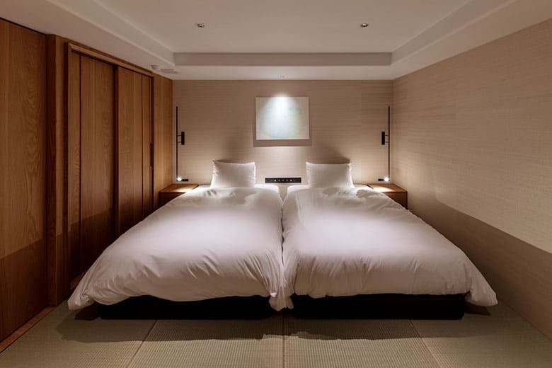 イメージ：プレミアムスイート客室