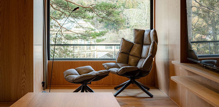 イメージ：プレミアムスイート客室