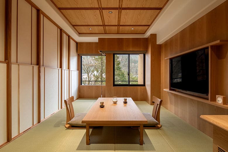 イメージ：プレミアム和モダン客室