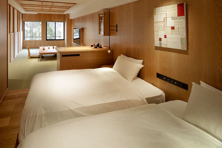 イメージ：プレミアム和モダン客室