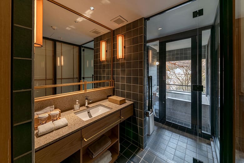 イメージ：プレミアム和モダン客室